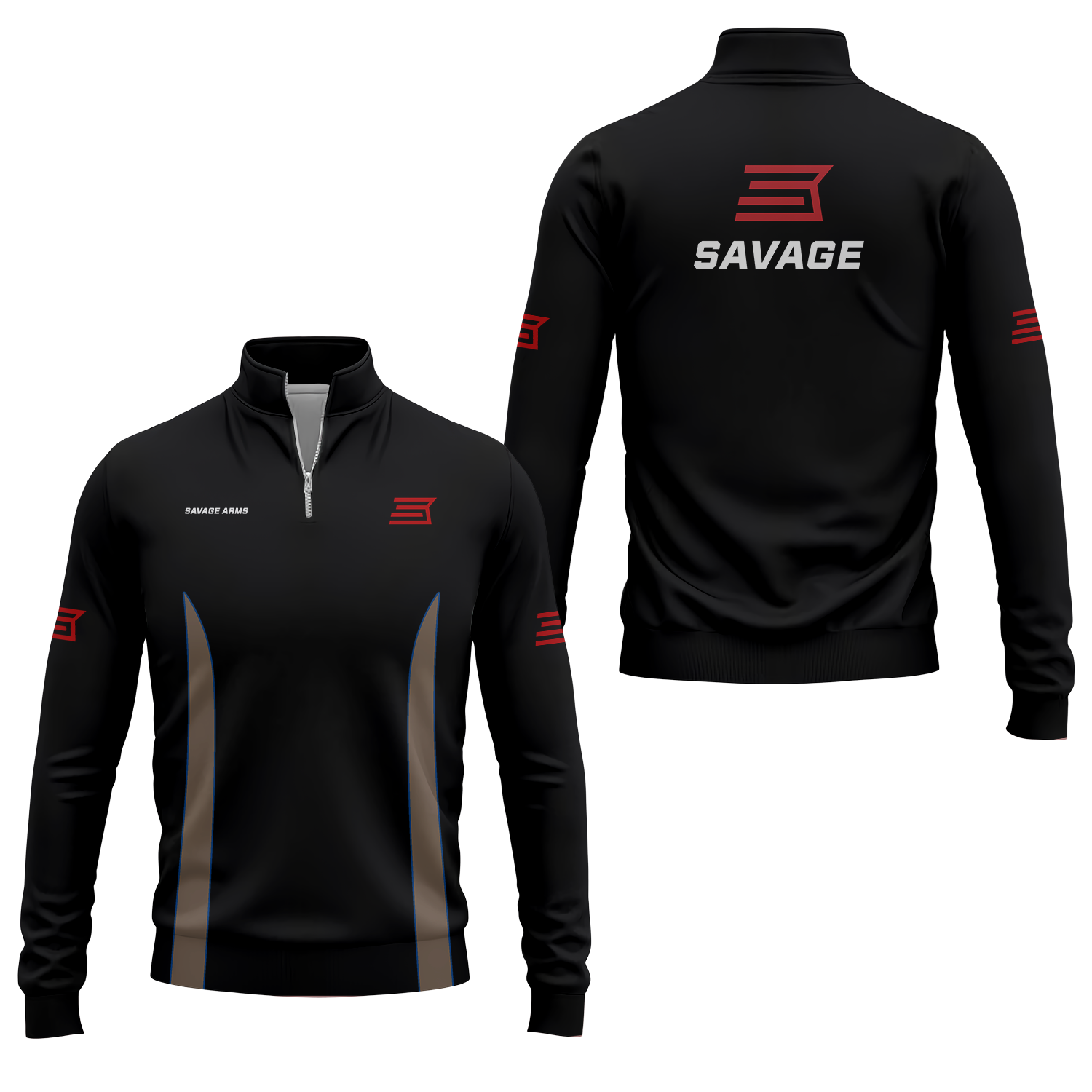 Savage Arms Quarter-zip Pullover USPL2208