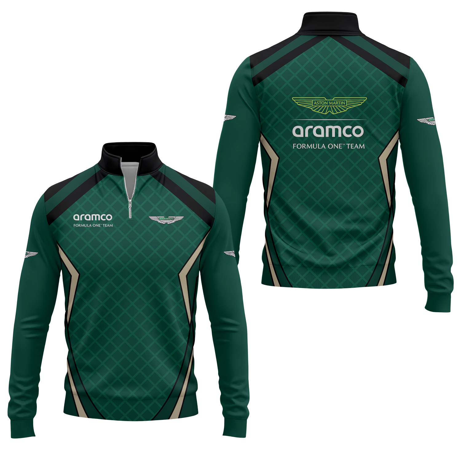 Aston Martin Quarter-zip Pullover USPL334