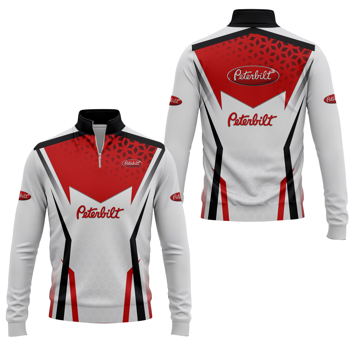 Peterbilt Quarter-zip Pullover USPL1734