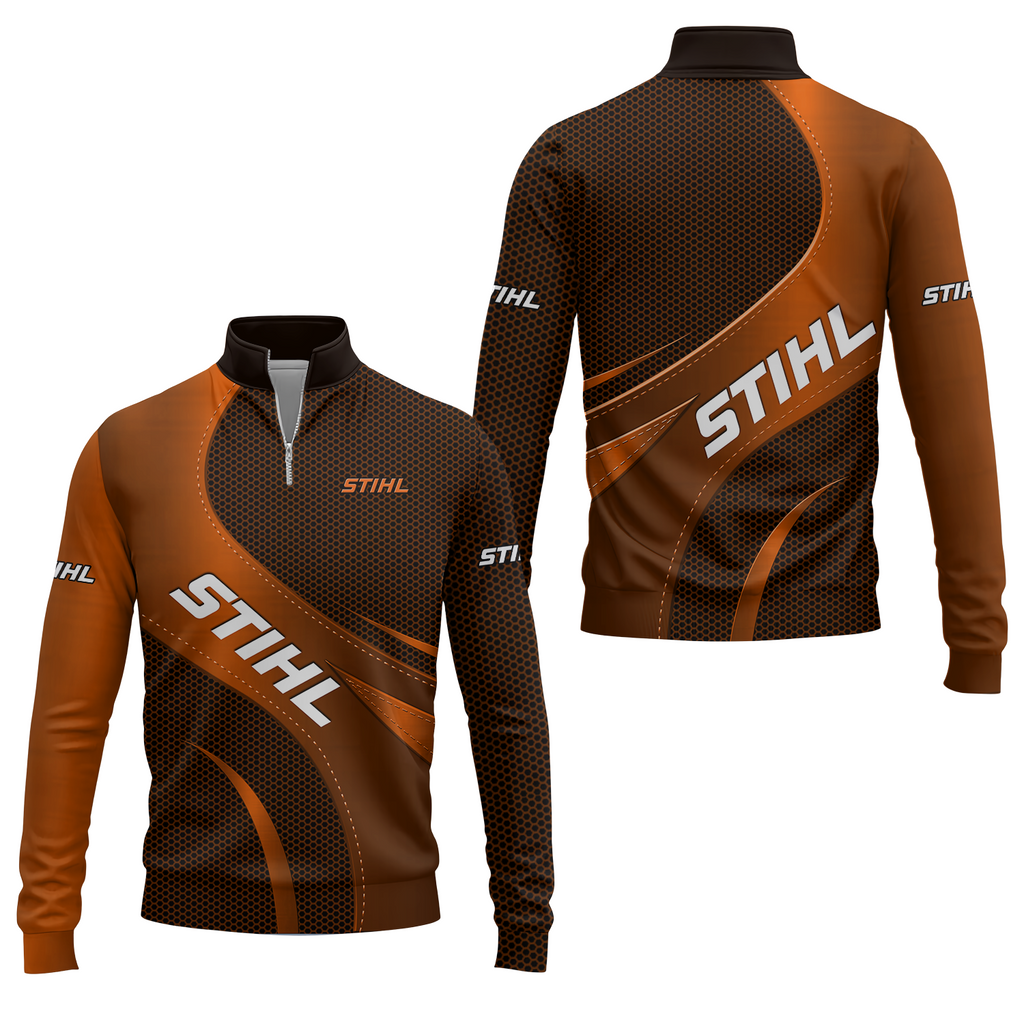 Stihl Quarter-zip Pullover USPL1465