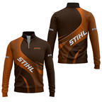 Stihl Quarter-zip Pullover USPL1465
