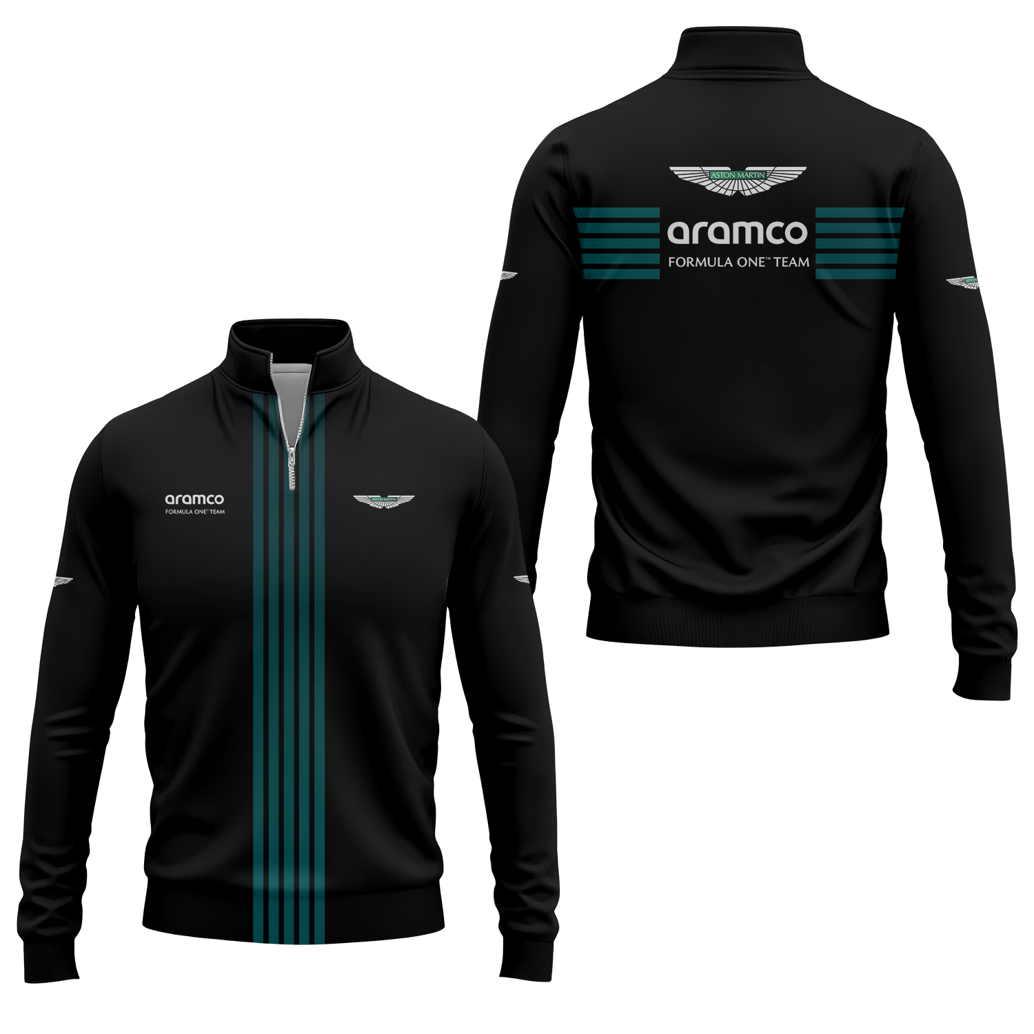 Aston Martin Quarter-zip Pullover USPL331