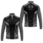 Hino Motors Quarter-zip Pullover USPL1952