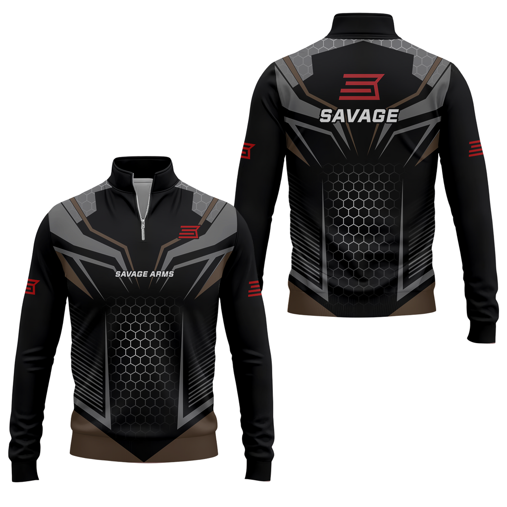 Savage Arms Quarter-zip Pullover USPL2214