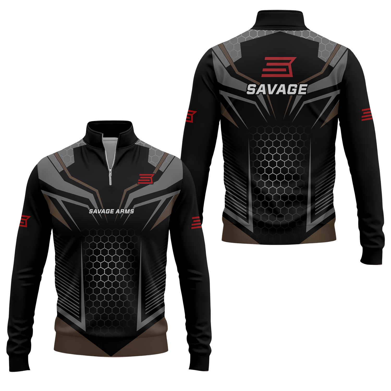 Savage Arms Quarter-zip Pullover USPL2214