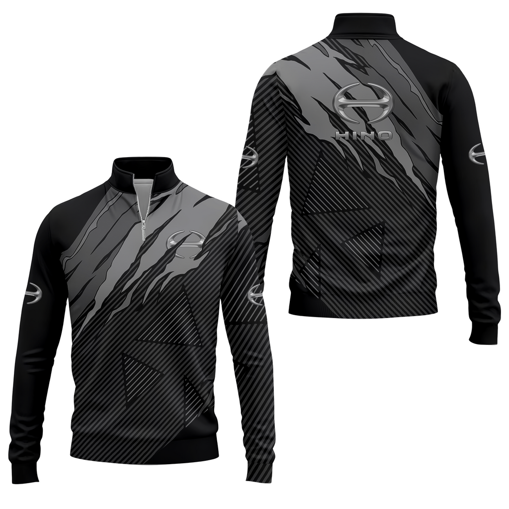 Hino Motors Quarter-zip Pullover USPL1959