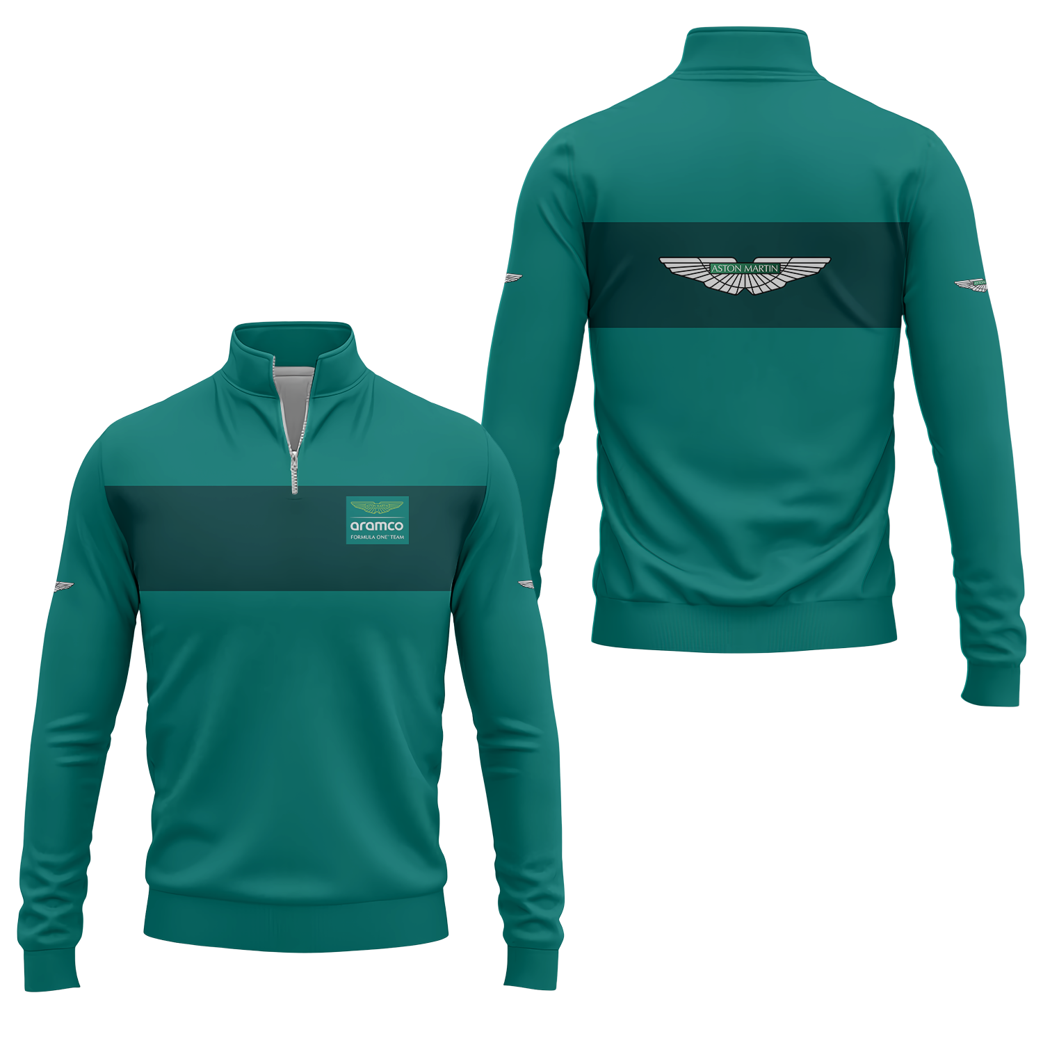 Aston Martin Quarter-zip Pullover USPL329