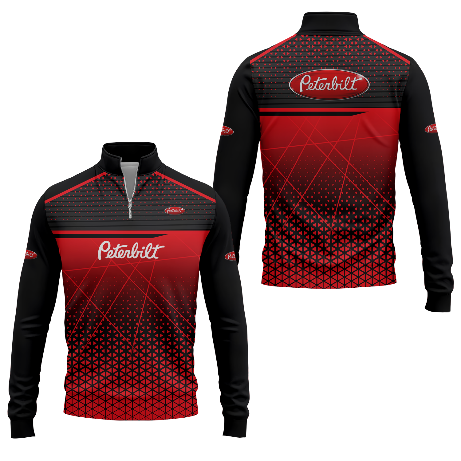 Peterbilt Quarter-zip Pullover USPL1741