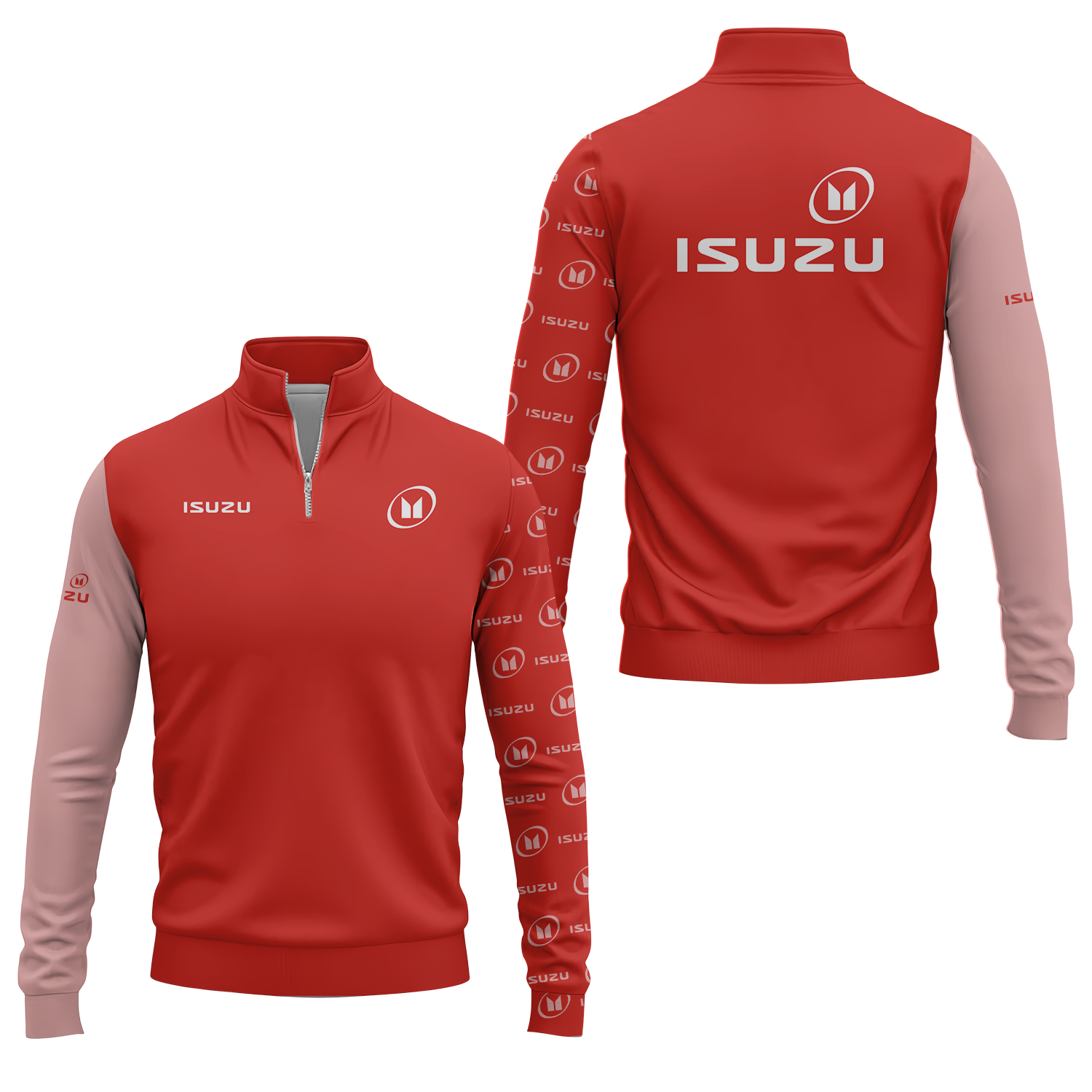 Isuzu Quarter-zip Pullover USPL1964
