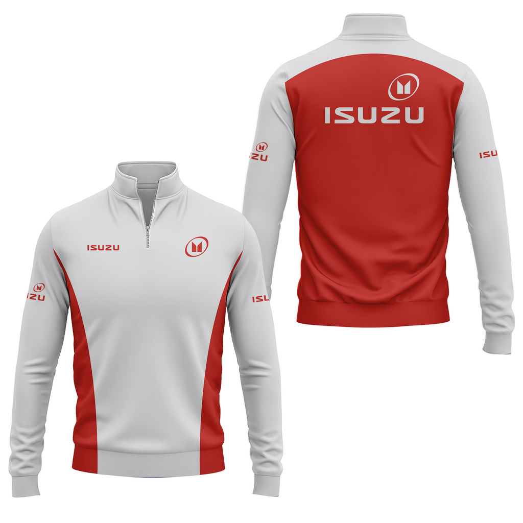 Isuzu Quarter-zip Pullover USPL1963