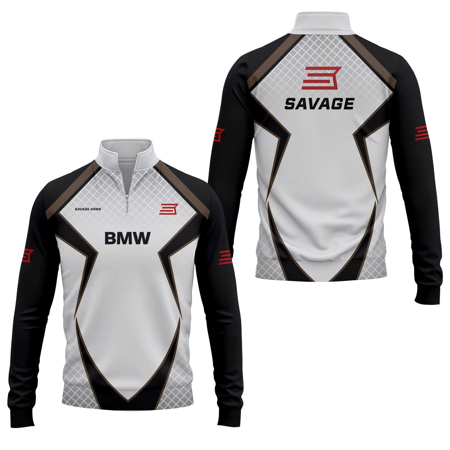 Savage Arms Quarter-zip Pullover USPL2211