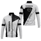 Nissan Quarter-zip Pullover USPL1134