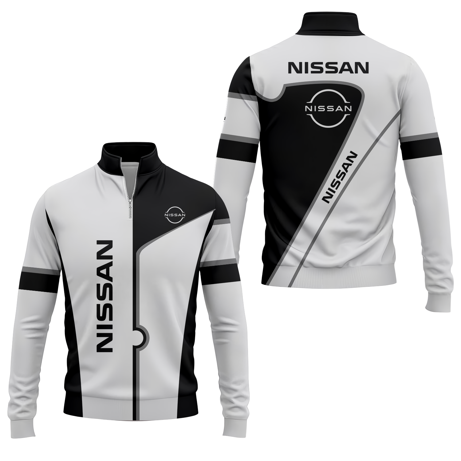 Nissan Quarter-zip Pullover USPL1134