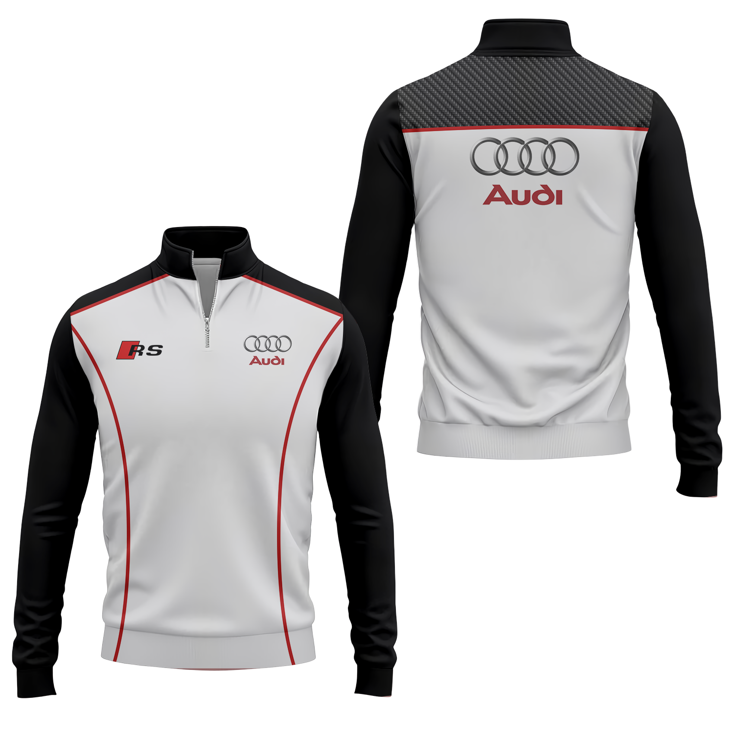 Audi Quarter-zip Pullover USPL748