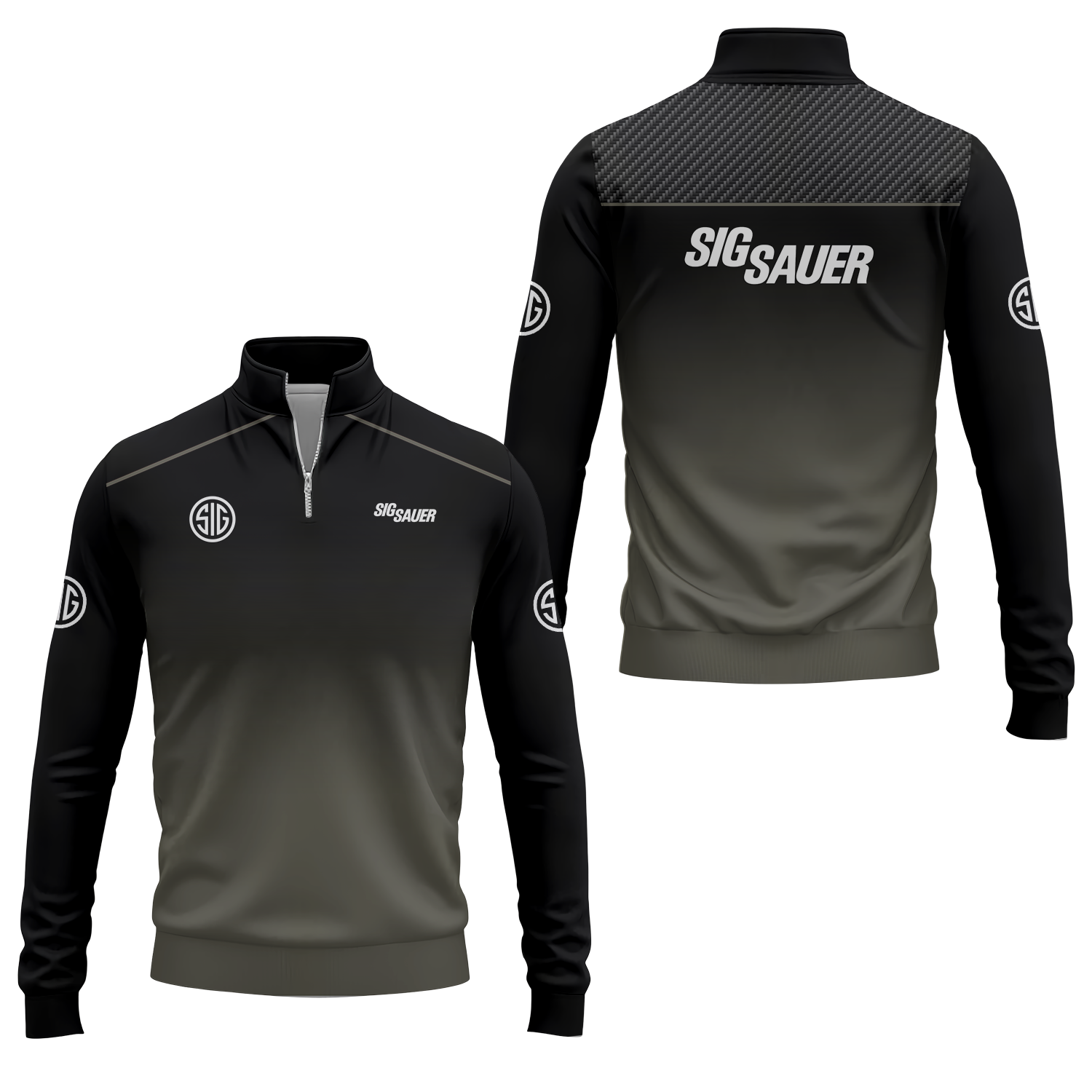 SIG Sauer Quarter-zip Pullover USPL2087