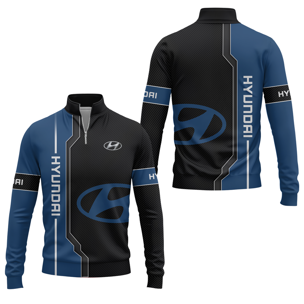 Hyundai Quarter-zip Pullover USPL1188