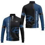 Hyundai Quarter-zip Pullover USPL1188
