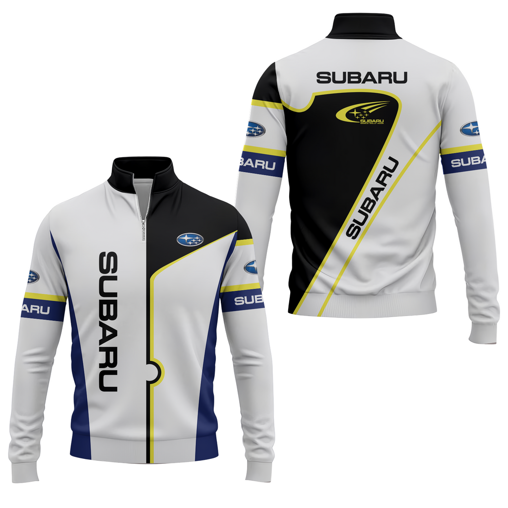 Subaru Quarter-zip Pullover USPL976