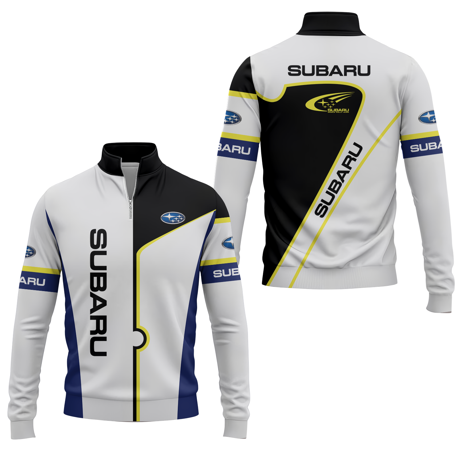 Subaru Quarter-zip Pullover USPL976