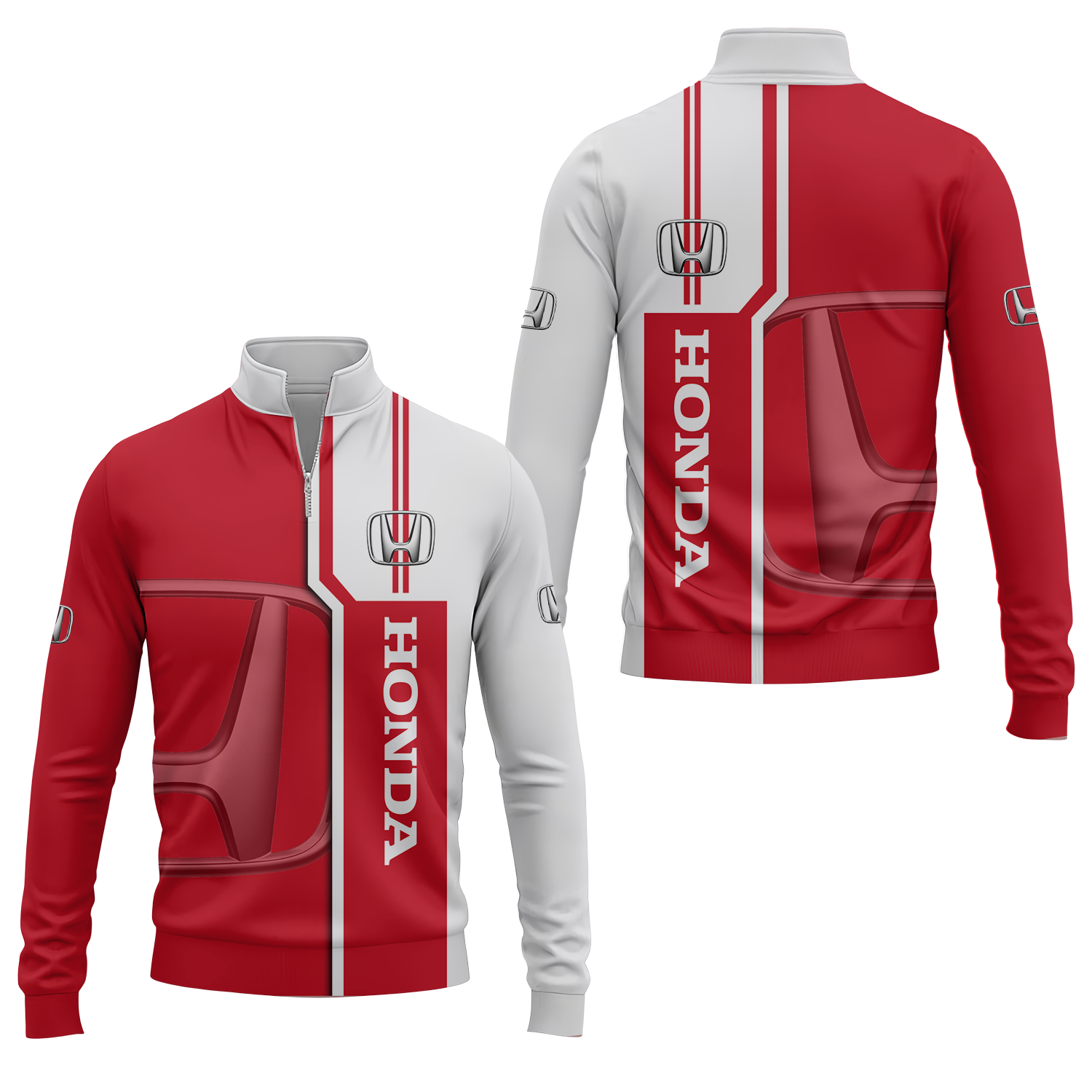 Honda Quarter-zip Pullover USPL1071