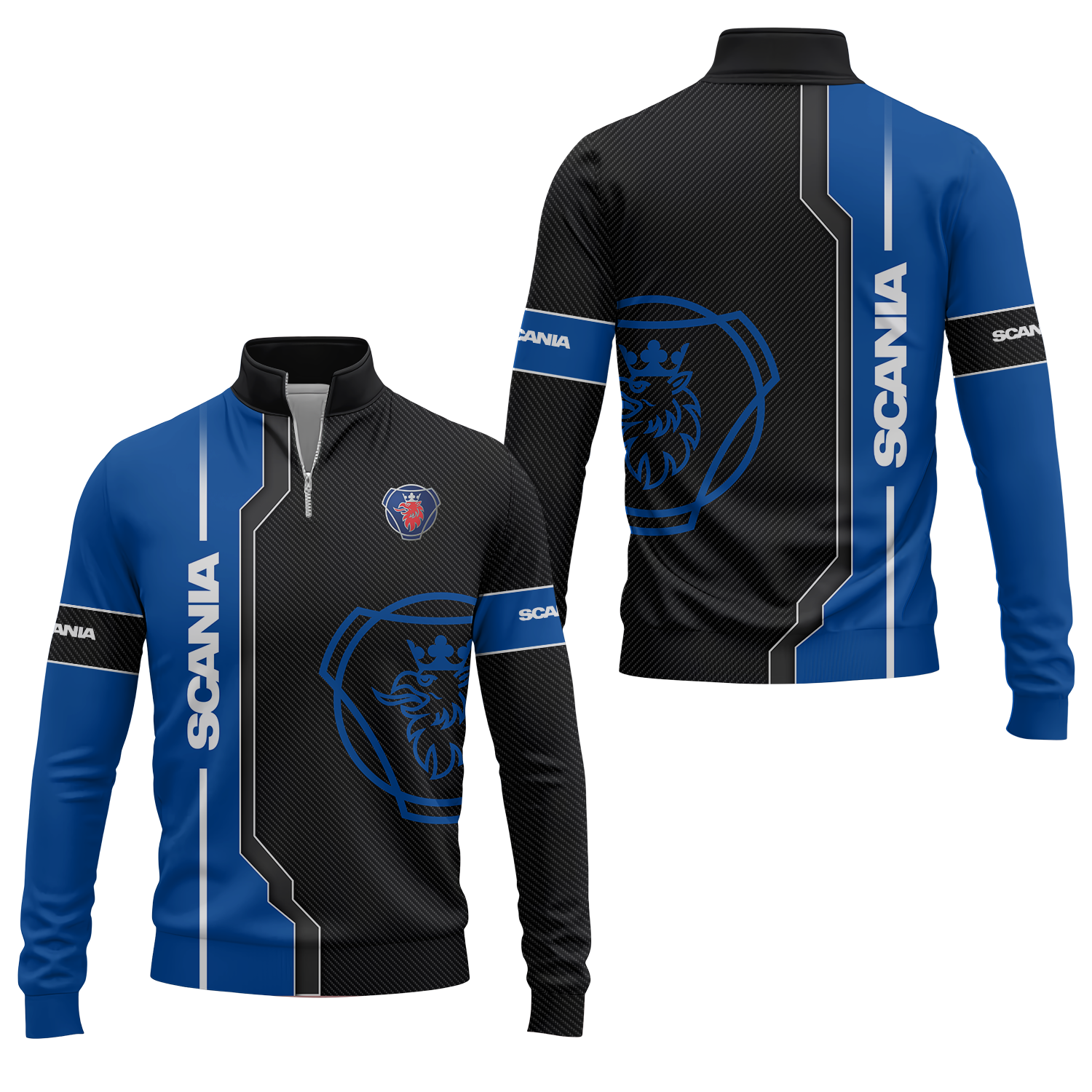 Scania Quarter-zip Pullover USPL1613