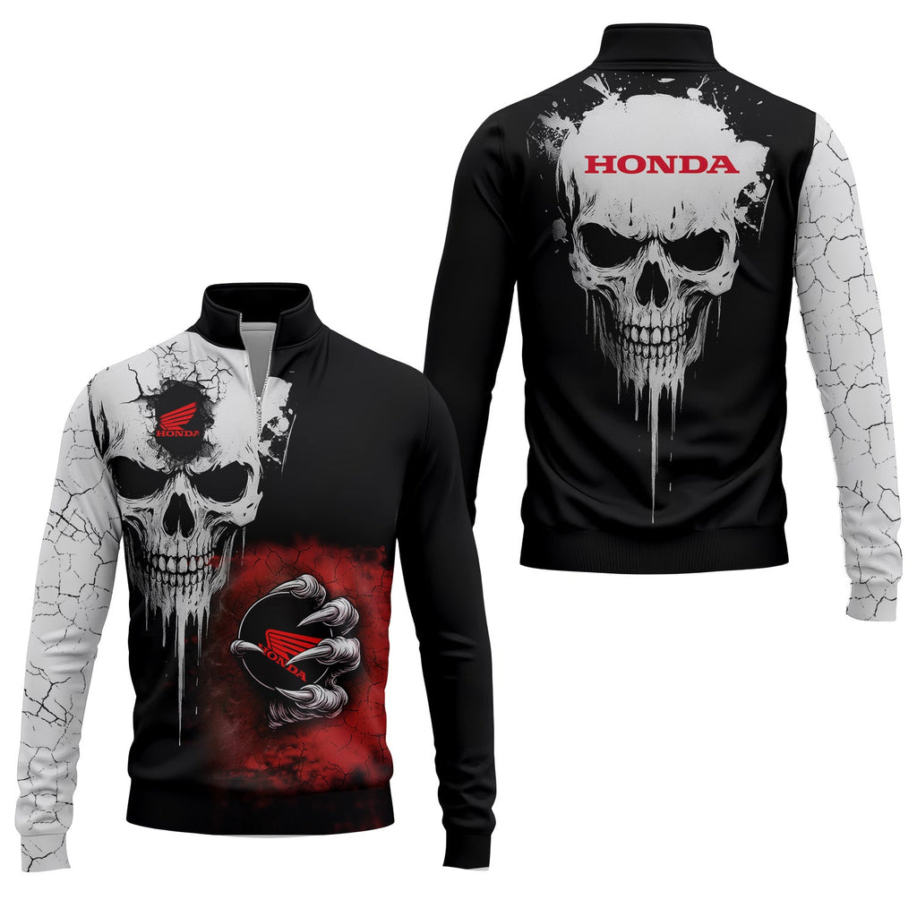 Honda Quarter-zip Pullover USPL1073