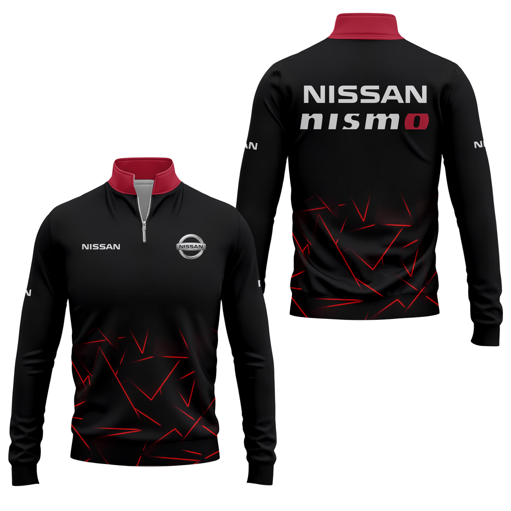 Nissan Quarter-zip Pullover USPL1152