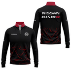 Nissan Quarter-zip Pullover USPL1152