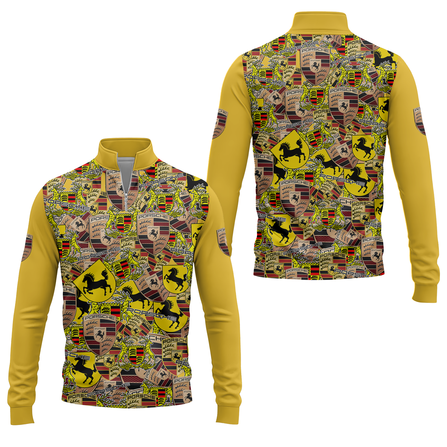 PORS Quarter-zip Pullover USPL112