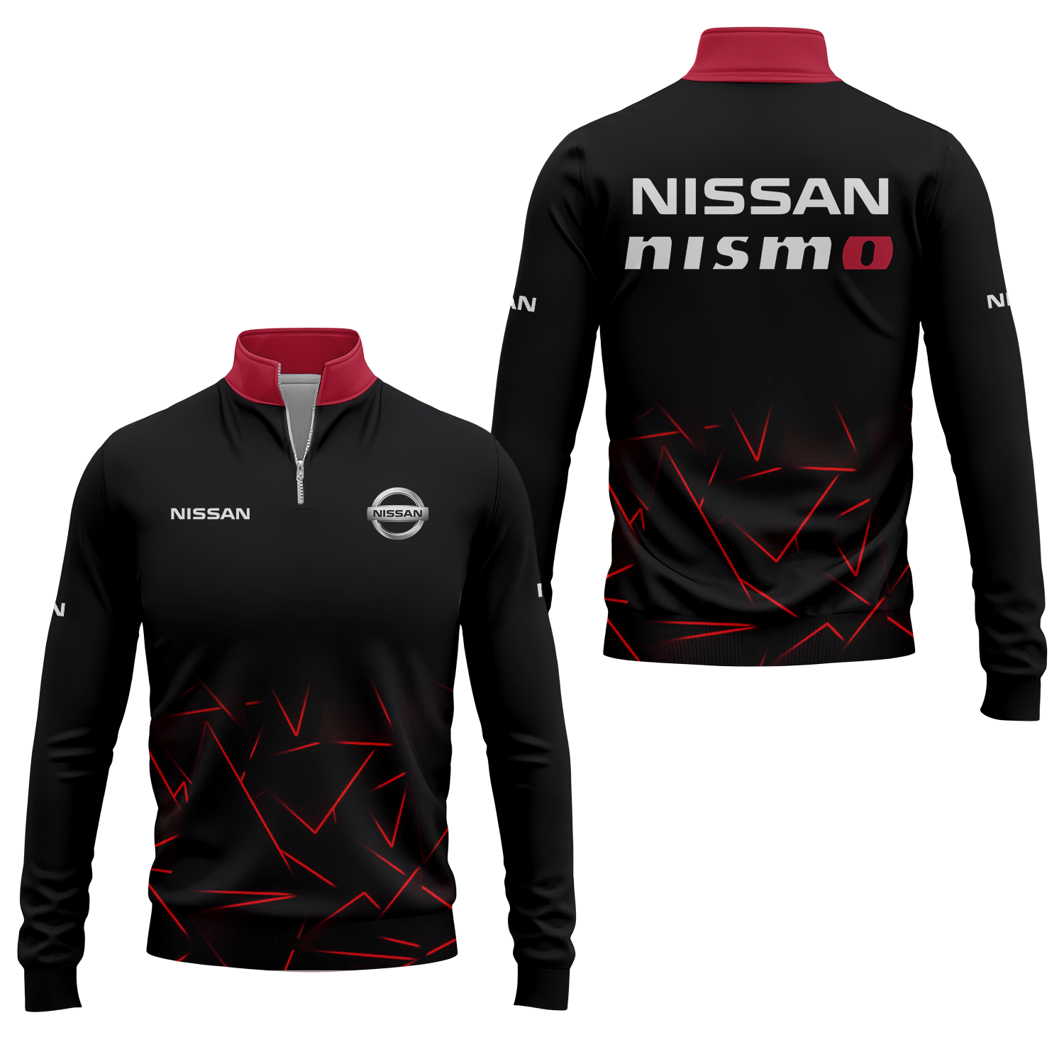 Nissan Quarter-zip Pullover USPL1152