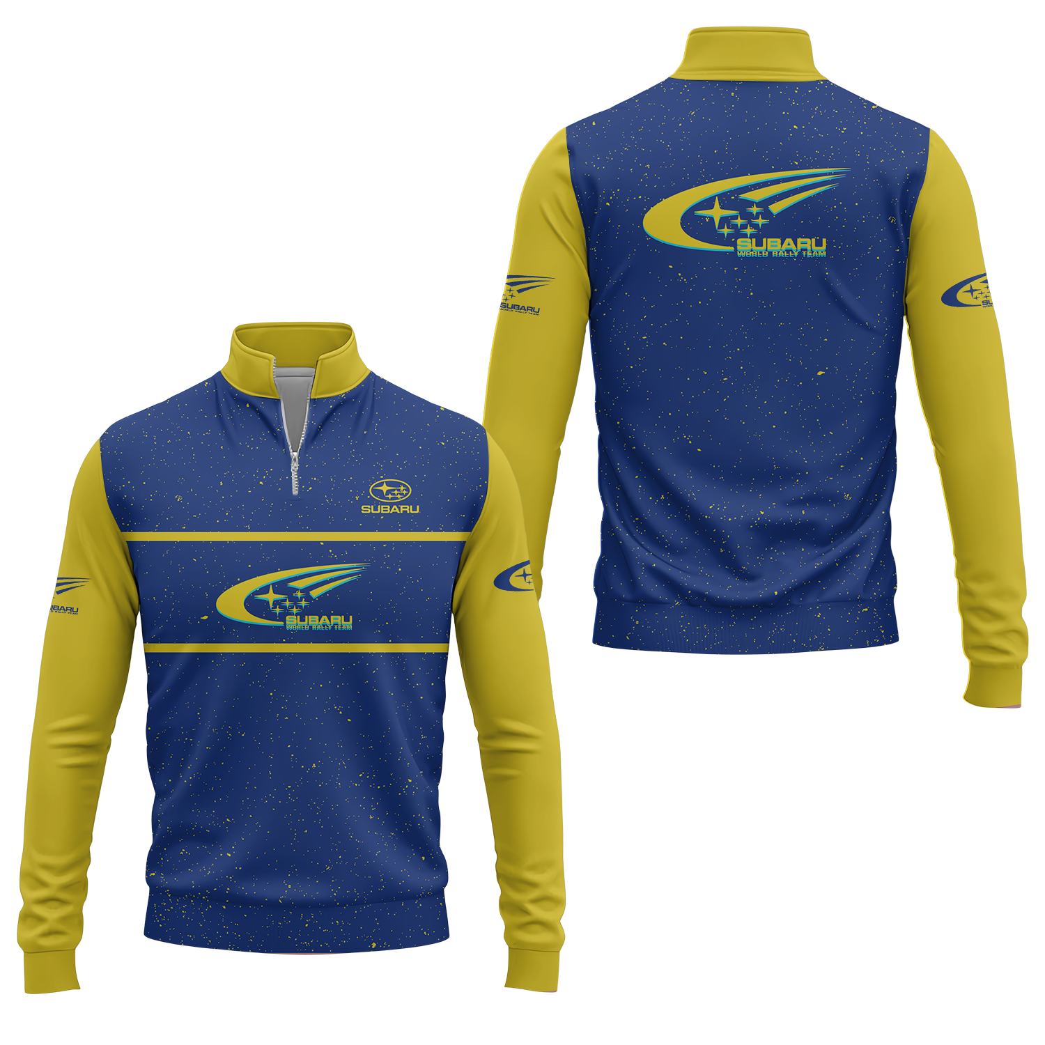 Subaru Quarter-zip Pullover USPL958