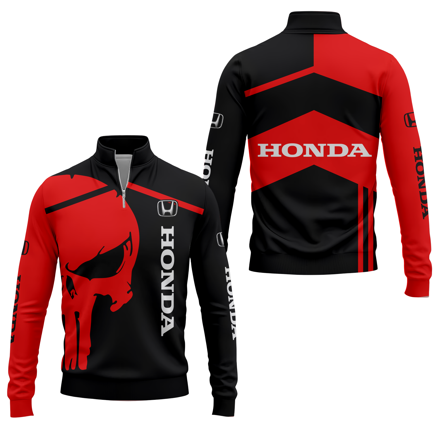 Honda Quarter-zip Pullover USPL1053