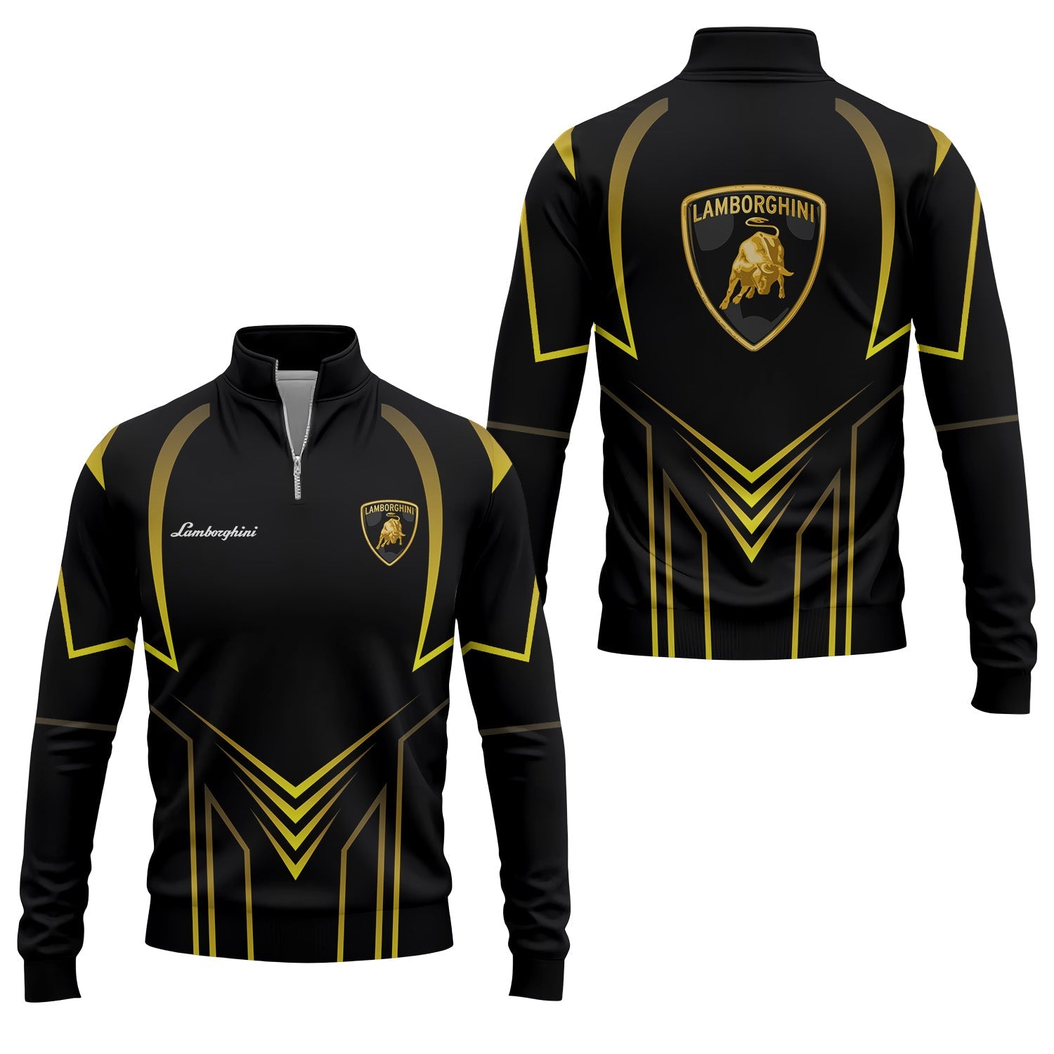 Lamborghini Quarter-zip Pullover USPL695