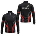 Isuzu Quarter-zip Pullover USPL1962