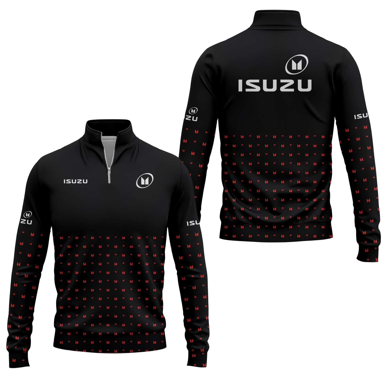 Isuzu Quarter-zip Pullover USPL1961