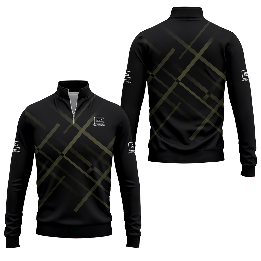 Glock Quarter-zip Pullover USPL2260