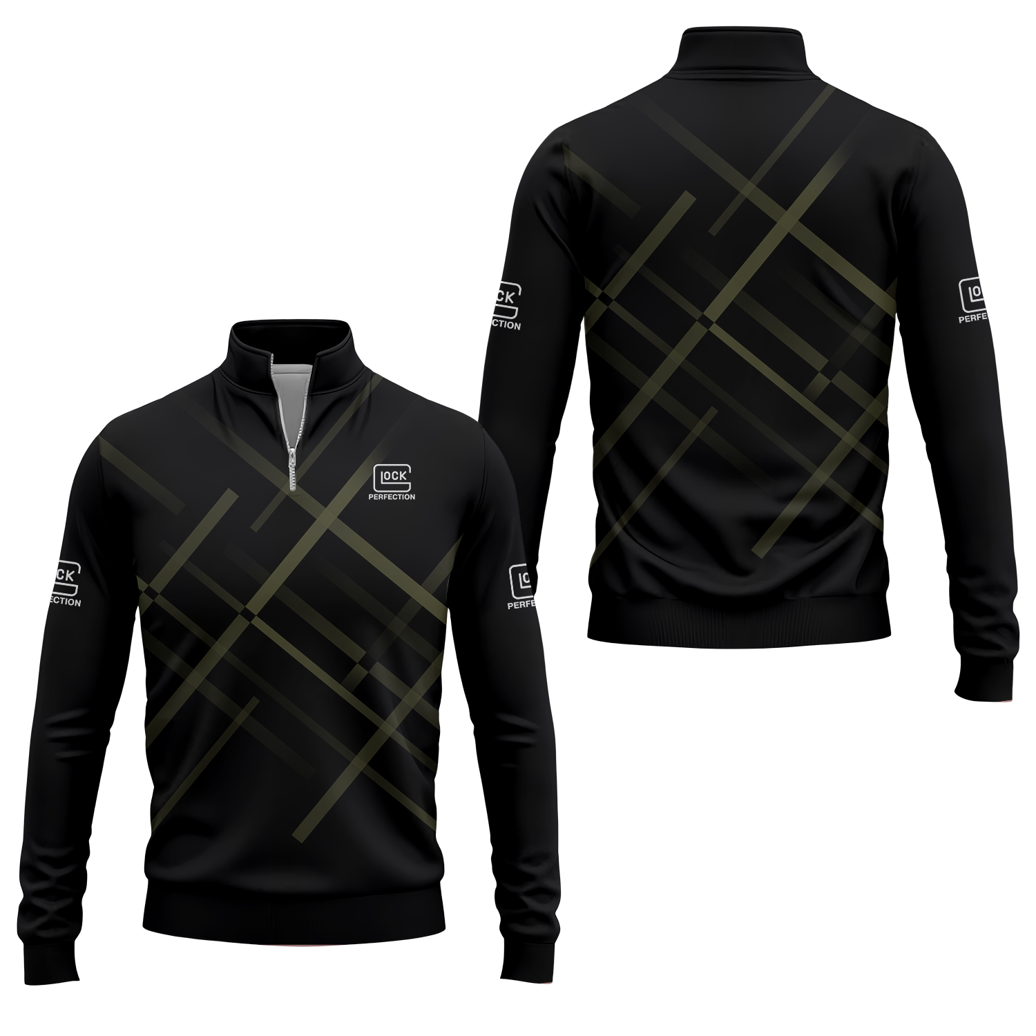Glock Quarter-zip Pullover USPL2260