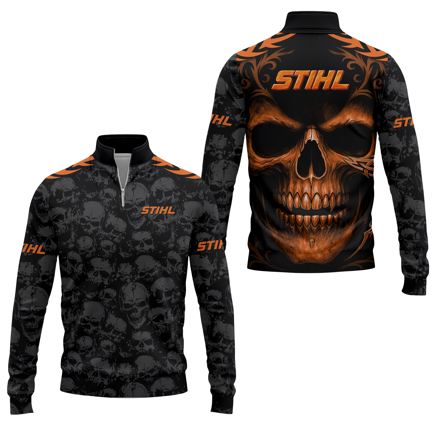 Stihl Quarter-zip Pullover USPL1451