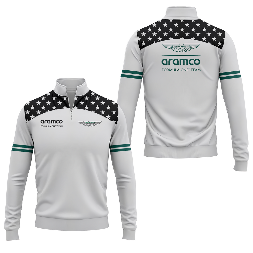 Aston Martin Quarter-zip Pullover USPL346