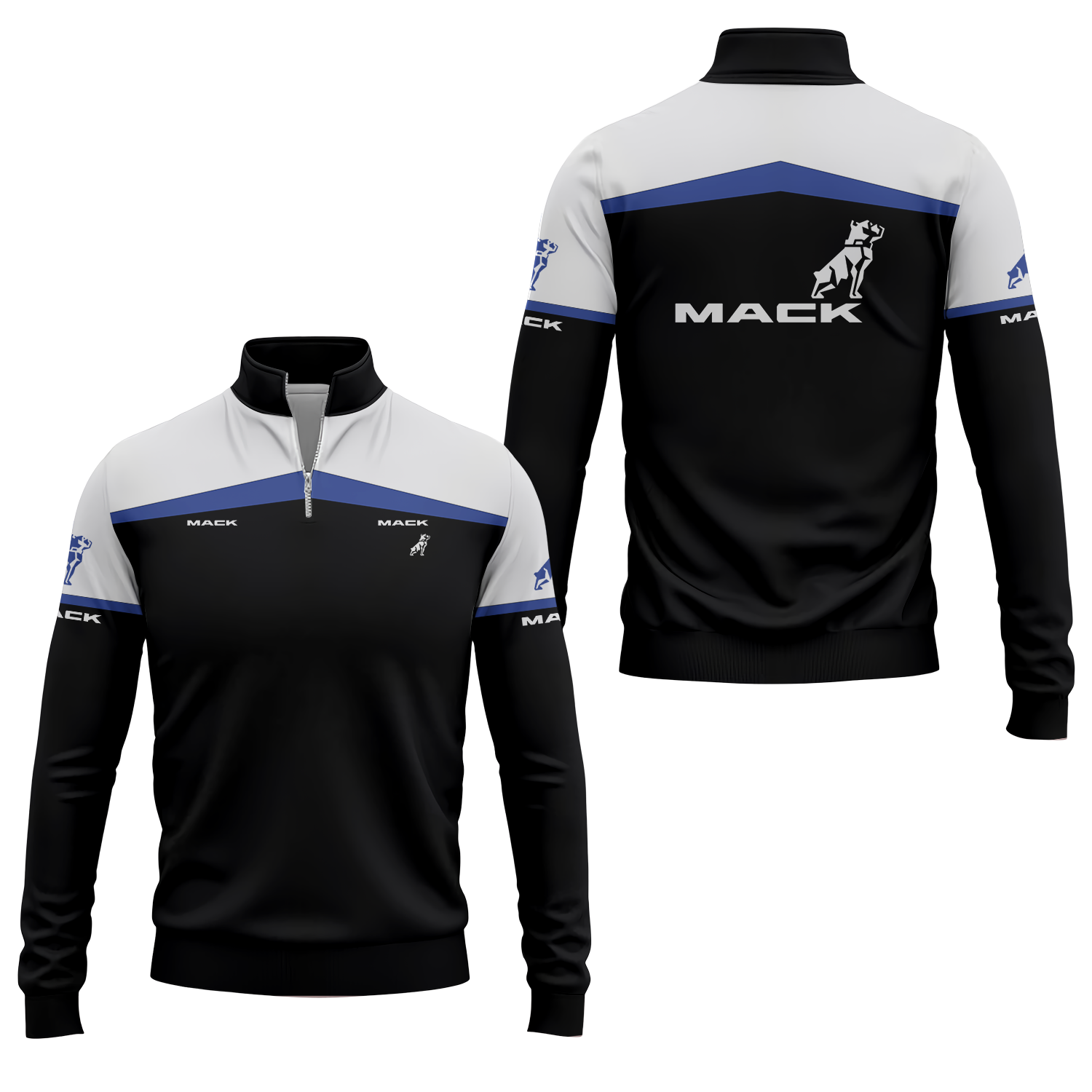 Mack Trucks Quarter-zip Pullover USPL1818