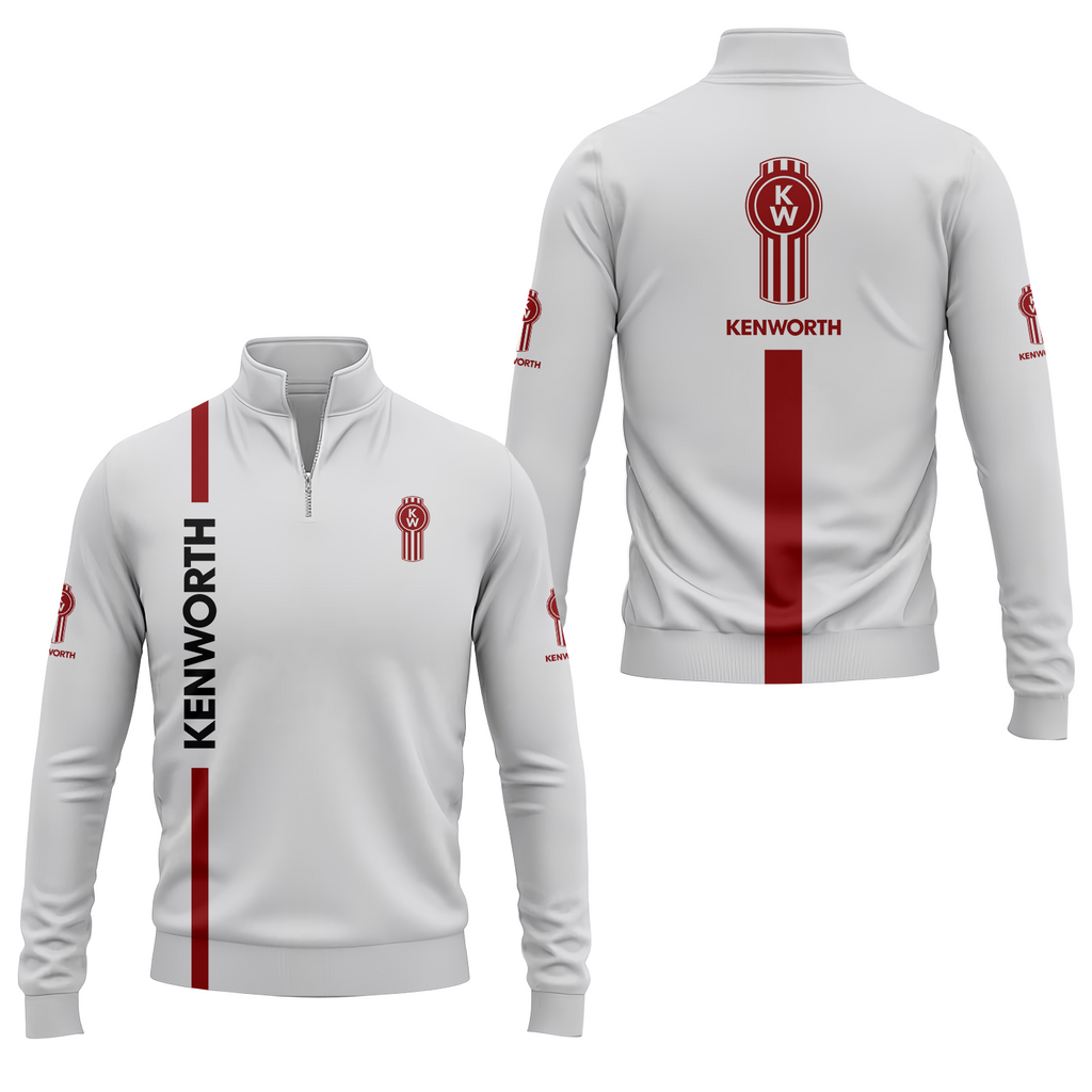 Kenworth Quarter-zip Pullover USPL1762