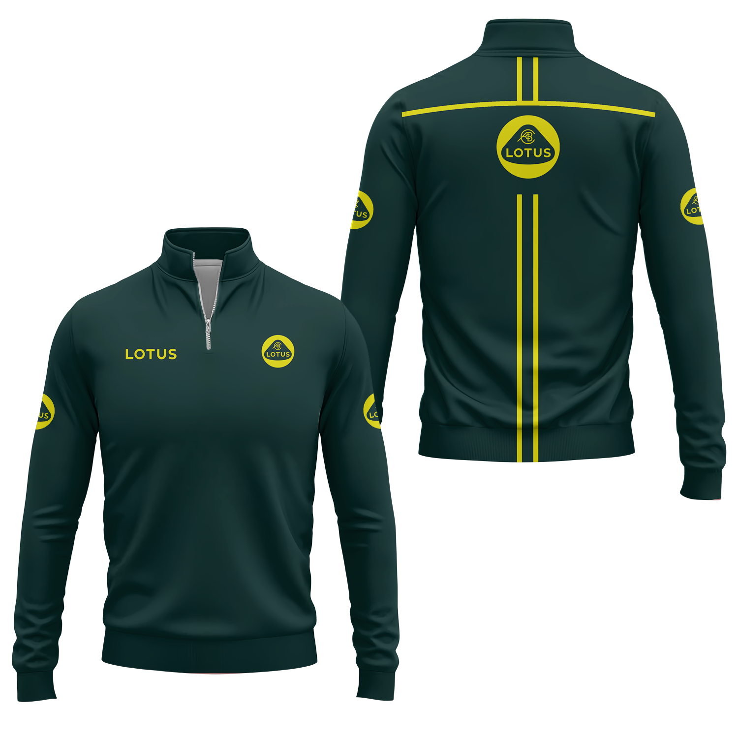 Lotus Quarter-zip Pullover USPL2565