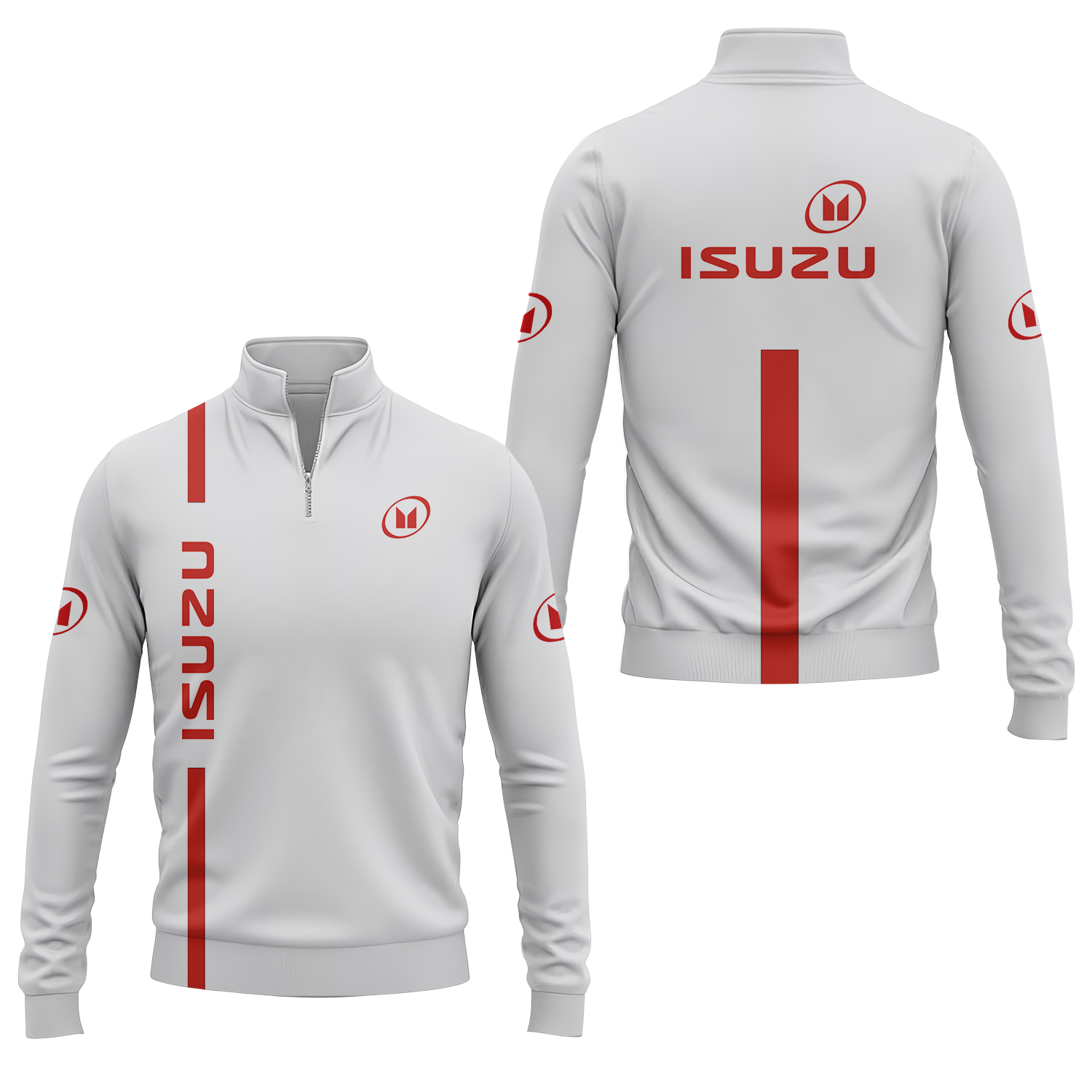 Isuzu Quarter-zip Pullover USPL1972