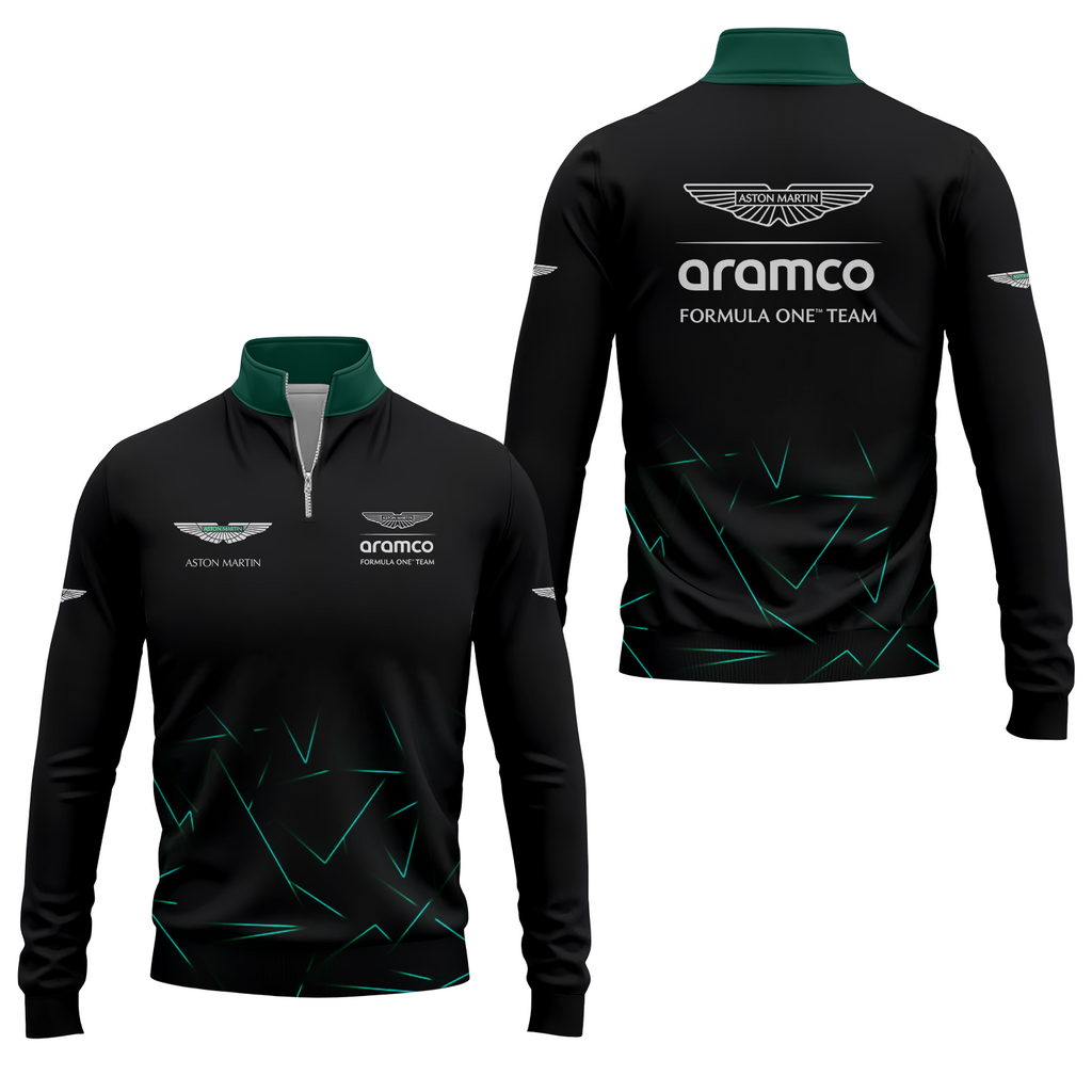 Aston Martin Quarter-zip Pullover USPL337