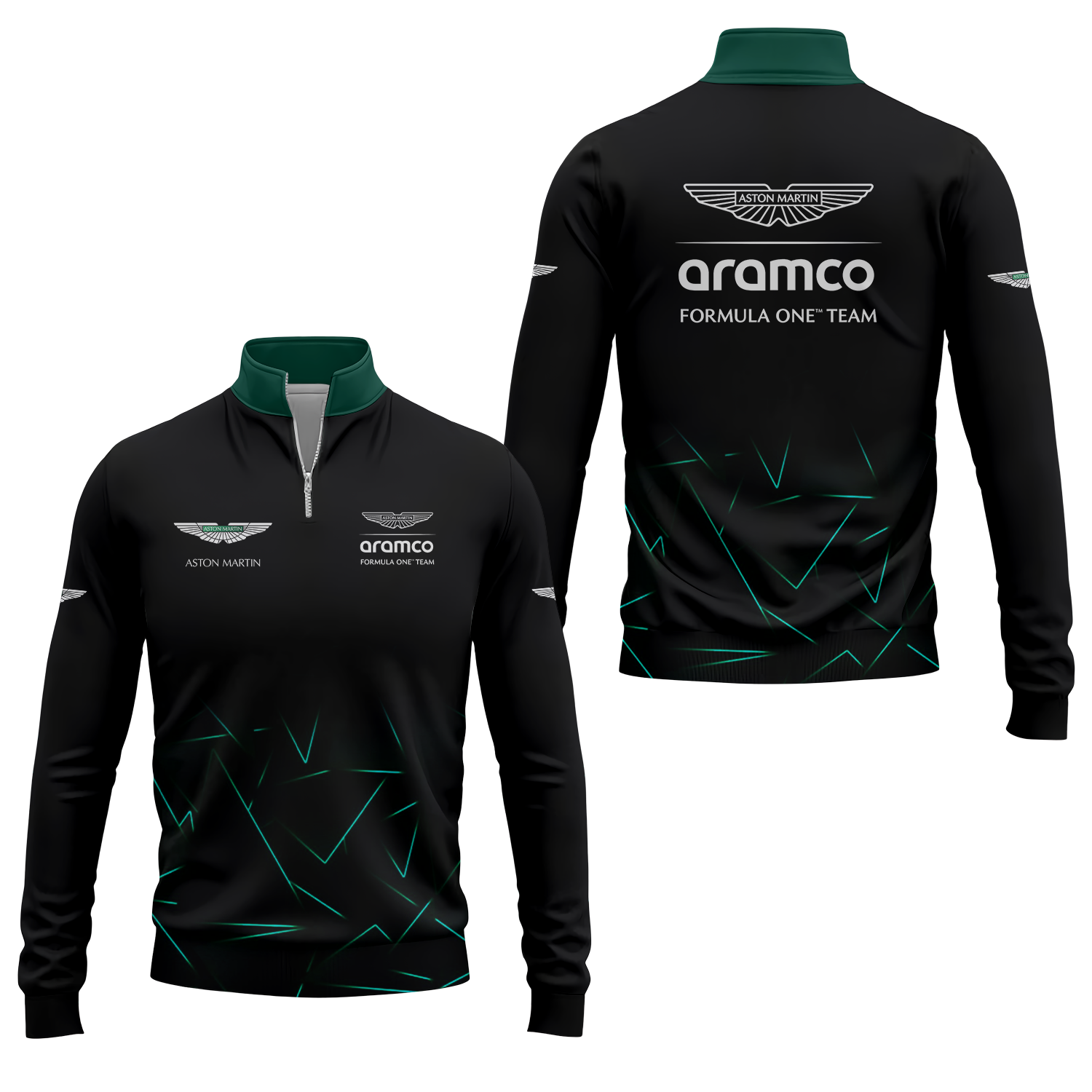 Aston Martin Quarter-zip Pullover USPL337