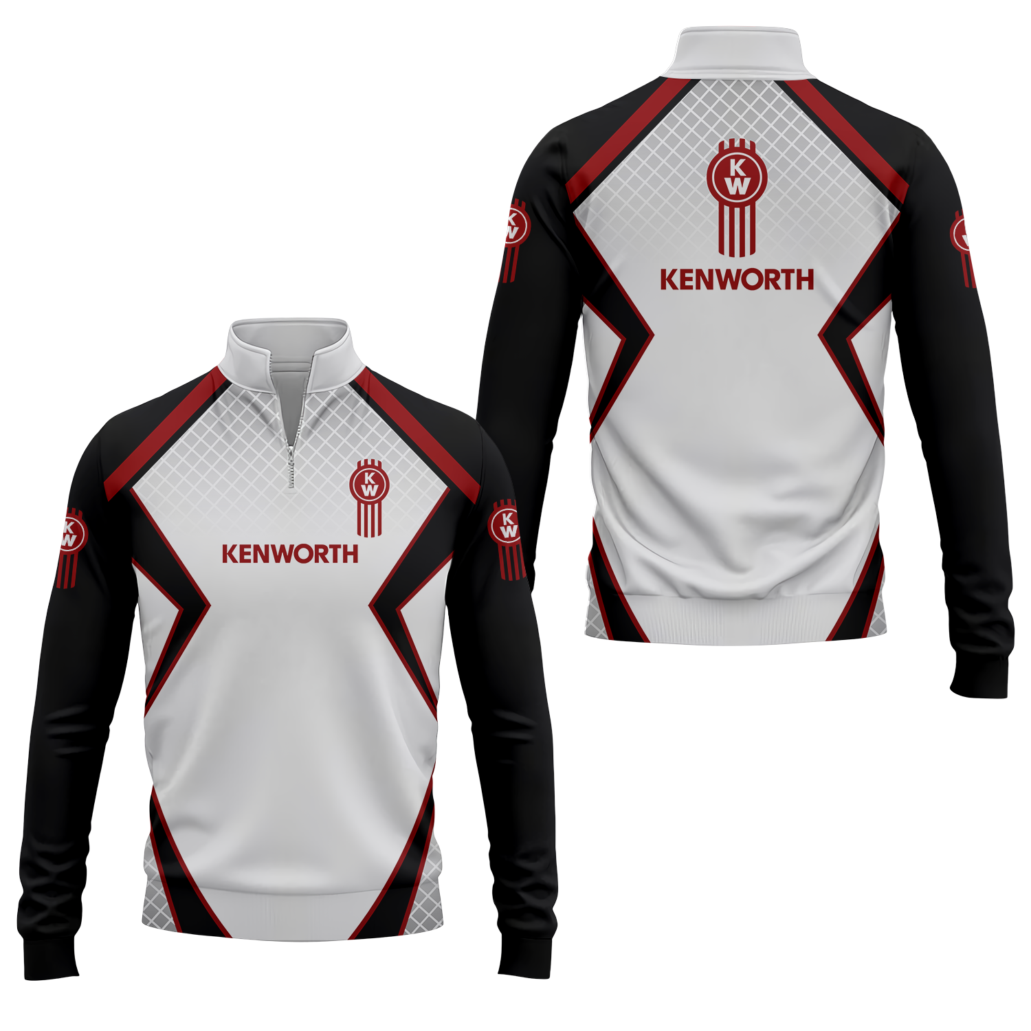 Kenworth Quarter-zip Pullover USPL1786
