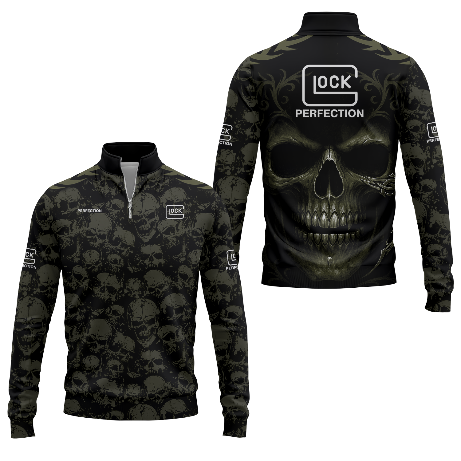 Glock Quarter-zip Pullover USPL2255
