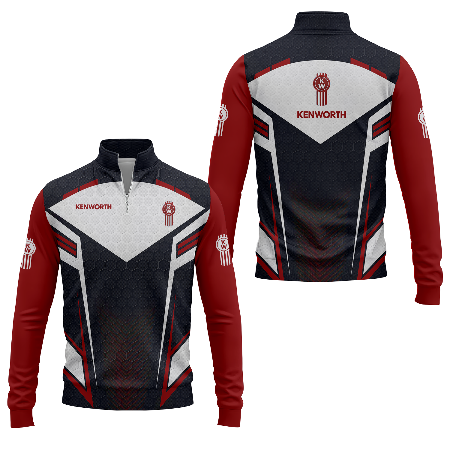 Kenworth Quarter-zip Pullover USPL1784