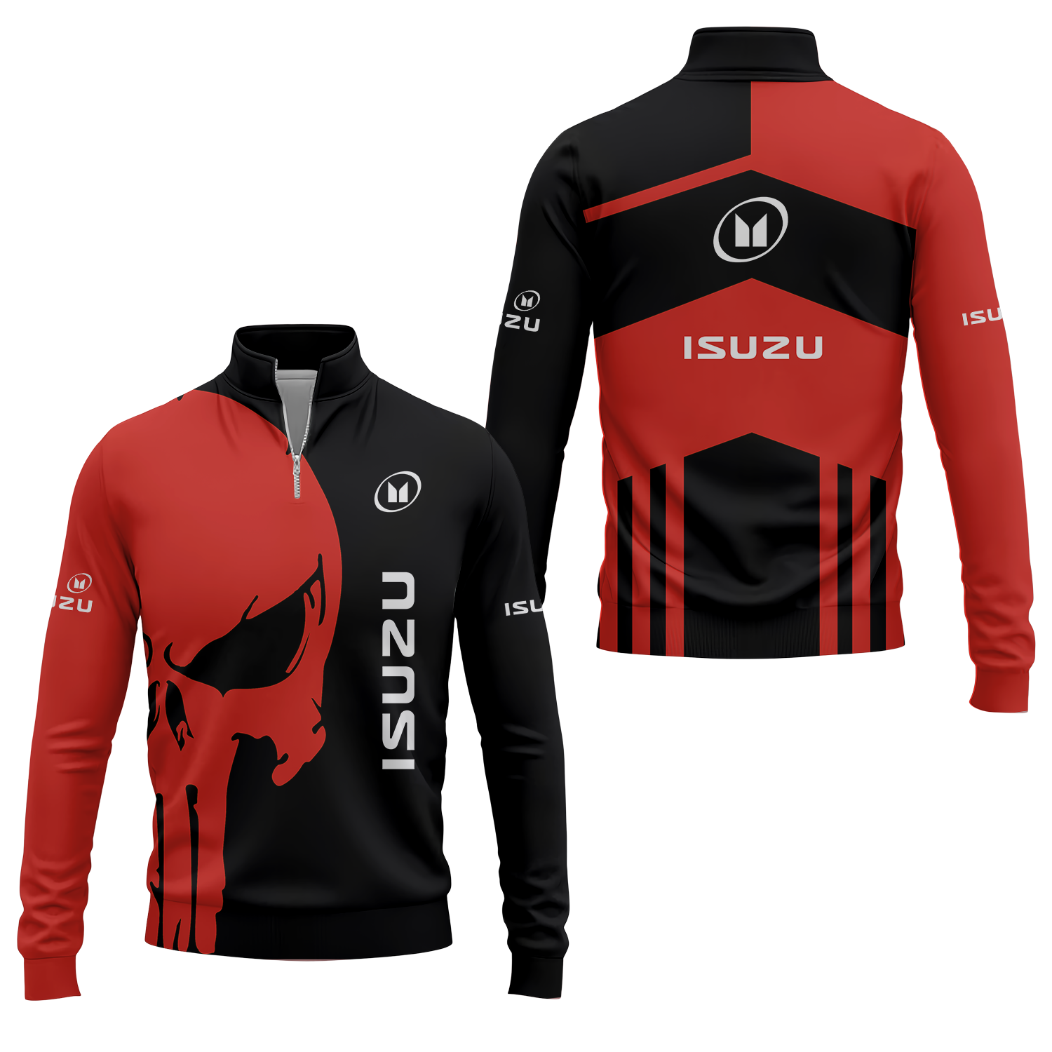 Isuzu Quarter-zip Pullover USPL1971