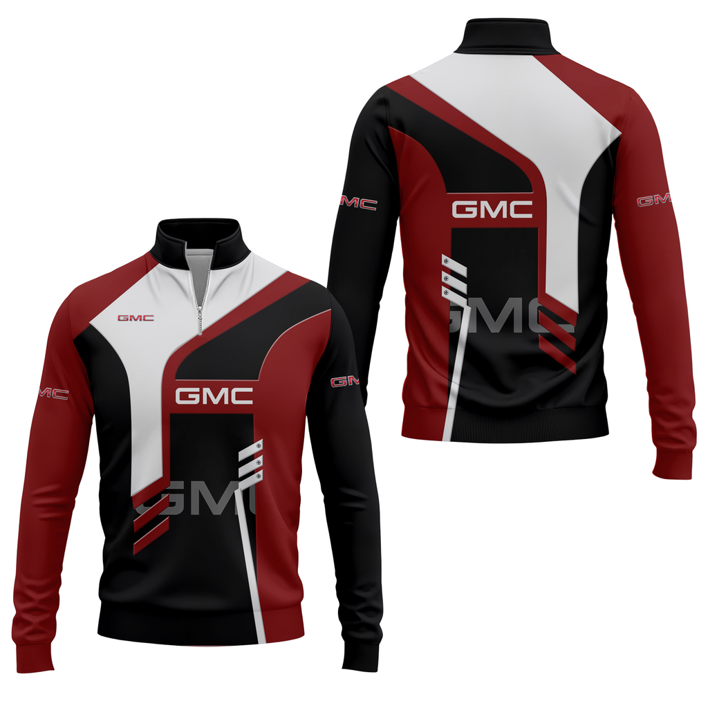 GMC Quarter-zip Pullover USPL1502